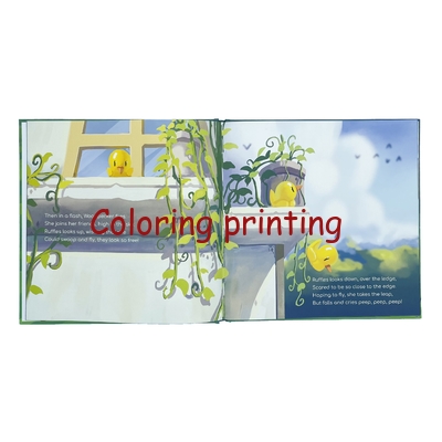 Wholesale High Quality Custom Children Kids Hardcover Softcover Story Book Printing Services
