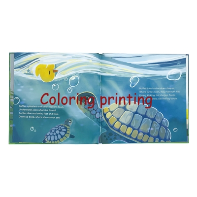 Wholesale High Quality Custom Children Kids Hardcover Softcover Story Book Printing Services