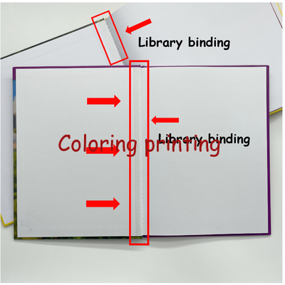 Hot Sale Wholesale Best Price Custom Hardcover Popular Library Binding Book Printing Services