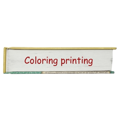 Custom Hardcover Full Color Book Printing Services, Casebound Hardcover Book, Adult Book Printing, Thick Book Binding