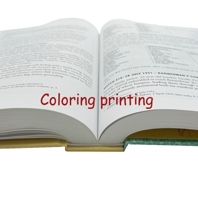 Custom Hardcover Full Color Book Printing Services, Casebound Hardcover Book, Adult Book Printing, Thick Book Binding
