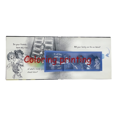 Wholesale Custom Fantastic 3D Story Children Hardcover Pop-up Book Interesting Pop up Board Book Printing Services