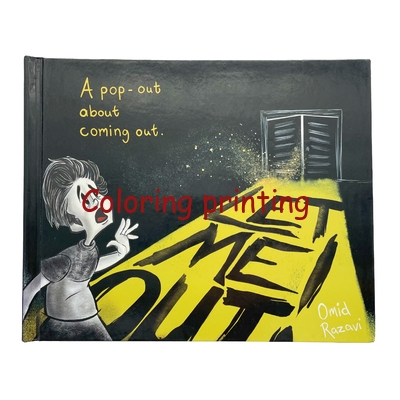 Wholesale Custom Fantastic 3D Story Children Hardcover Pop-up Book Interesting Pop up Board Book Printing Services