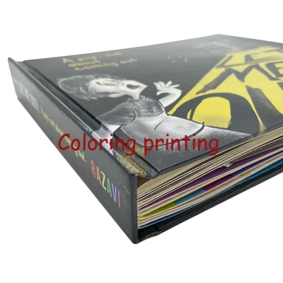 Wholesale High Quality Hardcover Children Educational Pop-up Story 3D Custom Book Printing Services