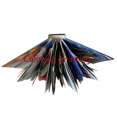 Wholesale Best Price Custom Service Books for Kids Printing Pop up Book Design 3D Children Toy Book Printing Services