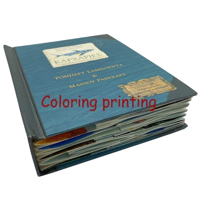 Wholesale Best Price Custom Service Books for Kids Printing Pop up Book Design 3D Children Toy Book Printing Services