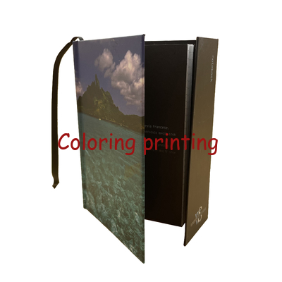 New Design Customizd Magic Book High Quality Protability Wholesale Notebook Printing Service