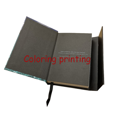 New Design Customizd Magic Book High Quality Protability Wholesale Notebook Printing Service