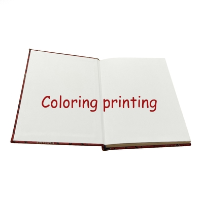 Wholesale High-Quality Fashion Silk Cover Hardcover Book Notebook Printing Service