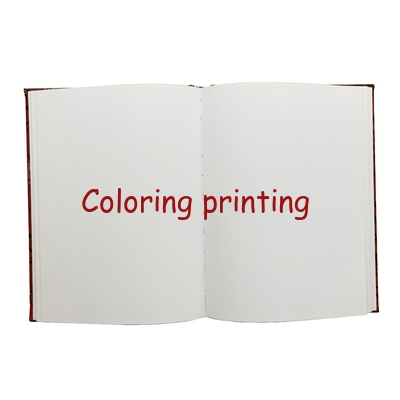 Wholesale High-Quality Fashion Silk Cover Hardcover Book Notebook Printing Service