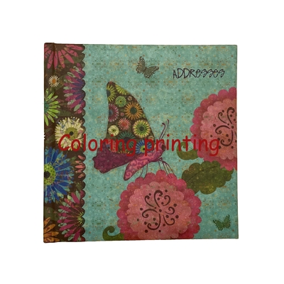 High Quality Professional Custom Offset Digital Printing Hardcover Book Children Notebook Printing Service