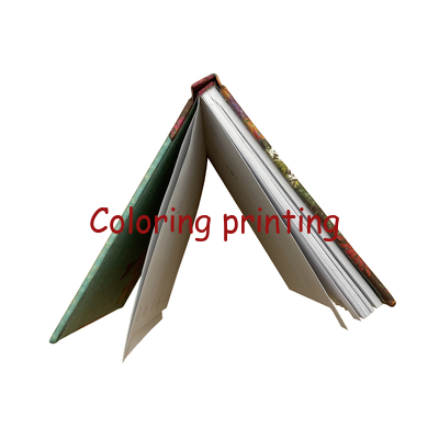 High Quality Professional Custom Offset Digital Printing Hardcover Book Children Notebook Printing Service