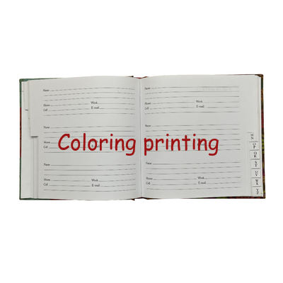 High Quality Professional Custom Offset Digital Printing Hardcover Book Children Notebook Printing Service