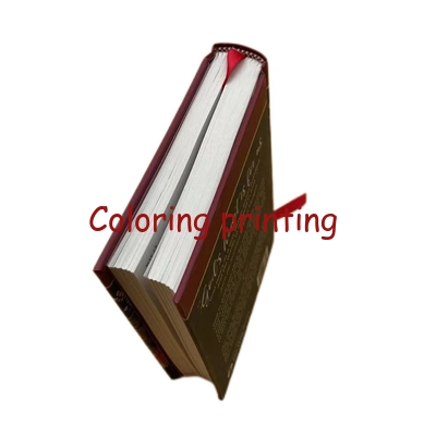 Custom Factory Cheap High Quality Notebook/Hardcover Book Printing Service