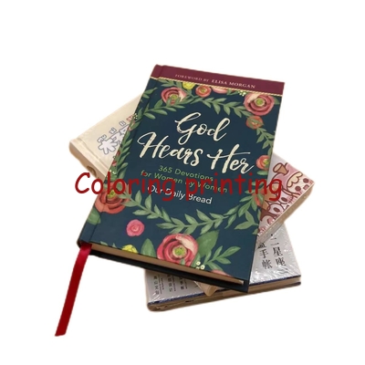 Custom Factory Cheap High Quality Notebook/Hardcover Book Printing Service