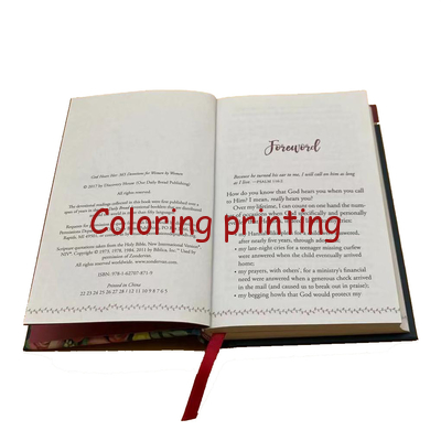 Custom Factory Cheap High Quality Notebook/Hardcover Book Printing Service