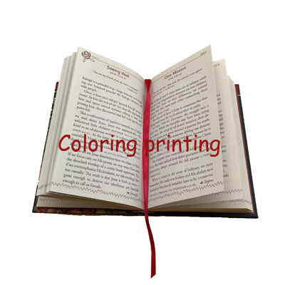 Custom Factory Cheap High Quality Notebook/Hardcover Book Printing Service