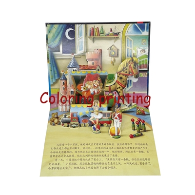 Best selling full color pop up children book,3D book,Eco-friendly China Pop Up Board Book children Printing Publisher