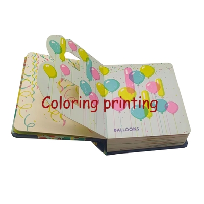 2024 Hot Sale Children Early Learning Board Book Kids Alpha Book Printing