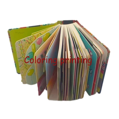 2024 Hot Sale Children Early Learning Board Book Kids Alpha Book Printing