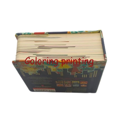 2024 Hot Sale Children Early Learning Board Book Kids Learning Alpha Book Printing Services