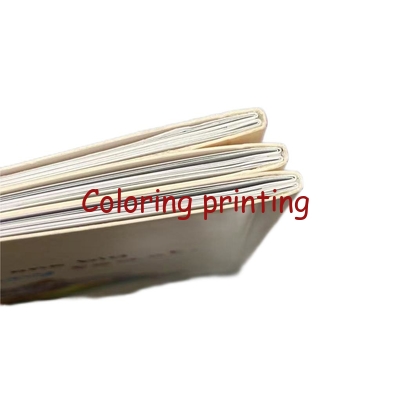 Custom Cheap Full Color China Softcover Perfect Binding Children Story Book Printing Services