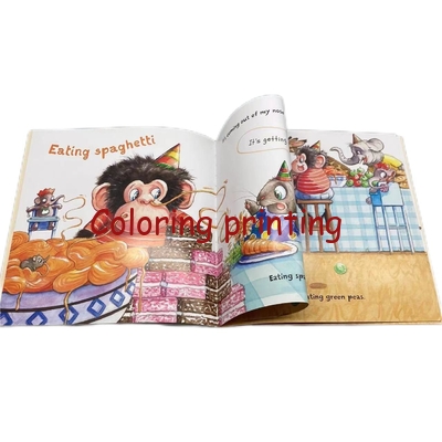 Custom Cheap Full Color China Softcover Perfect Binding Children Story Book Printing Services