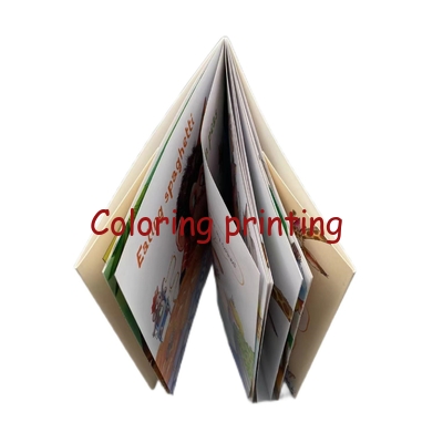 Custom Cheap Full Color China Softcover Perfect Binding Children Story Book Printing Services