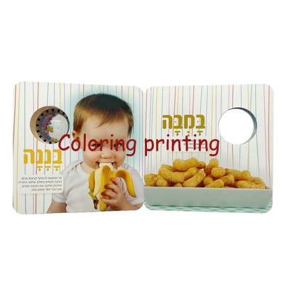 2024 Factory Export Cheap Children Baby Early Learning Toy Board Book Printing