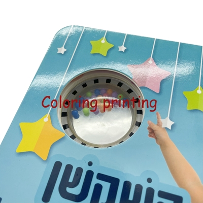 2024 Factory Export Cheap Children Baby Early Learning Toy Board Book Printing