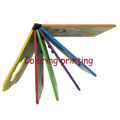 Custom High Quality EVA Foam Children Board Book Printing Learning Books Printing Services