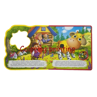 Custom High Quality EVA Foam Children Board Book Printing Learning Books Printing Services