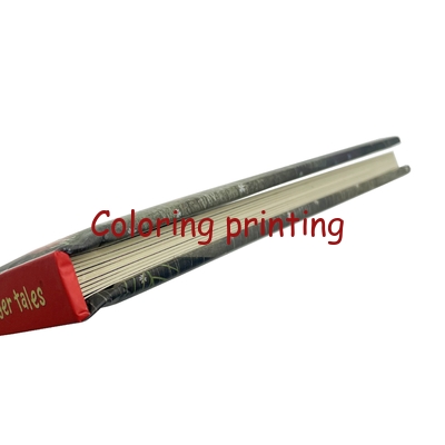 High Quality Spot UV Hardcover with Sponge Children′s Story Board Book Printing Services