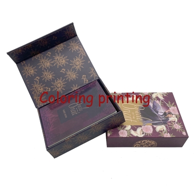 Custom Box Set Children Kids Educational English Mini Book With Playing Cards In A Box