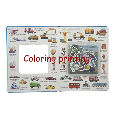 Wholesale Cheap Price Custom Kids Games Magnetic Jigsaw Puzzle Board Book Printing Services