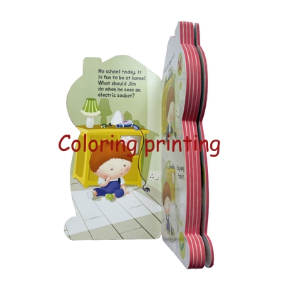 Best Price Custom EVA Foam High Quality Special Shape Children Early Learning Toy Board Book Printing Services