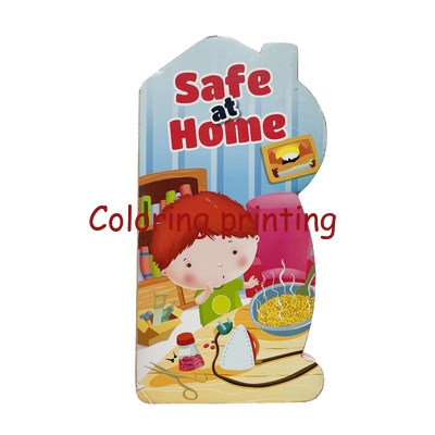 Best Price Custom EVA Foam High Quality Special Shape Children Early Learning Toy Board Book Printing Services