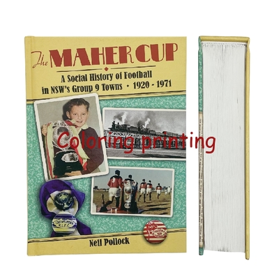 Wholesale High Quality Custom Hardcover Full Color Book Printing Services, Casebound Hardcover Book, Adult Book Printing