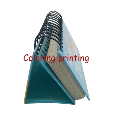 Custom Factory 2024 English Creative Simple Desktop 365-Day Countdown Coil American Holiday Desk Calendar Printing