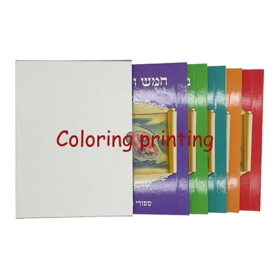 PP bag book binding, Kids book, ploybag books, book page with PP bags,hebrew books,Isreal book binding,PVC book
