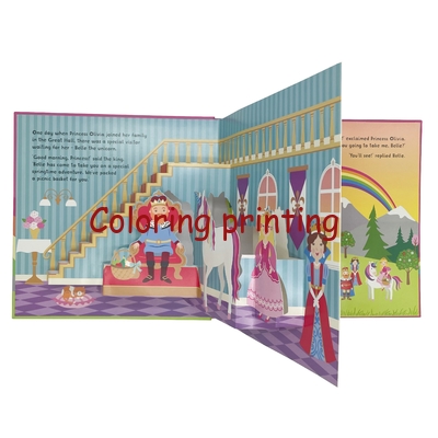 Wholesale High Quality Custom Children Kids Pop up Harcdcover 3D Story Book Printing Services
