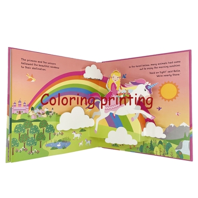 Wholesale High Quality Custom Children Kids Pop up Harcdcover 3D Story Book Printing Services