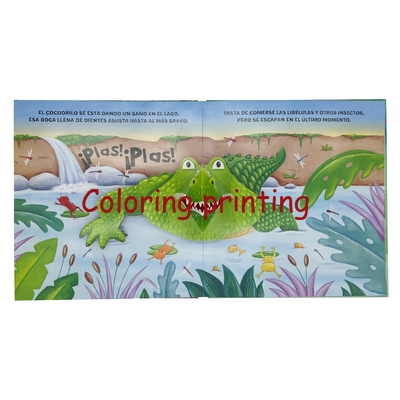 Hot Sale Professional Customized Hardcover 3D Book Children/Kides Pop-up Book Printing Services