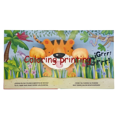 Hot Sale Professional Customized Hardcover 3D Book Children/Kides Pop-up Book Printing Services