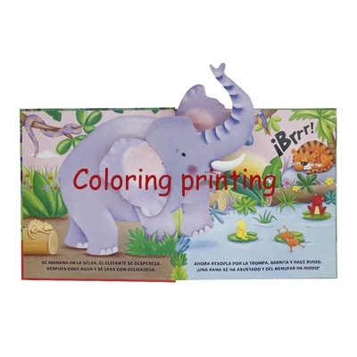 Hot Sale Professional Customized Hardcover 3D Book Children/Kides Pop-up Book Printing Services