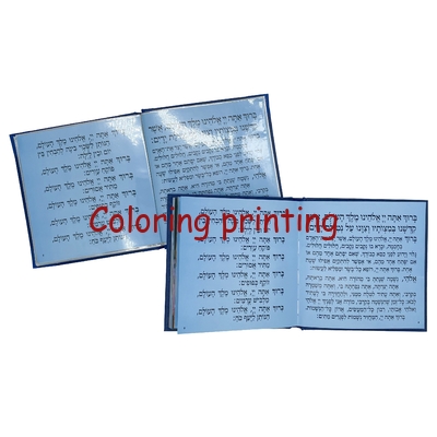 Custom High Quality Cheap Hardcover PP Bag Story Book for Children, Coating Book, Polybag Book, Books, Israel Hebrew