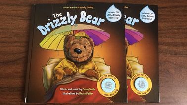 Children book, Hardcover book,button book, CD book,soundpad book,kids book,music book,kids book,story book