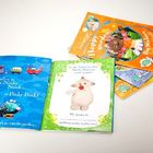 booklets, kids book,first words book,Brochure Paper Bookle