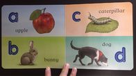 Touch And Feel  Book,self publisher,book ABC,kids book,touch letter ABC book,my ABC book