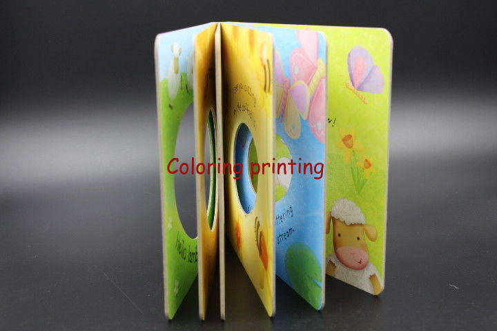 Top quality Cheap FACTORY DESIGN Super good quality printing children board book
